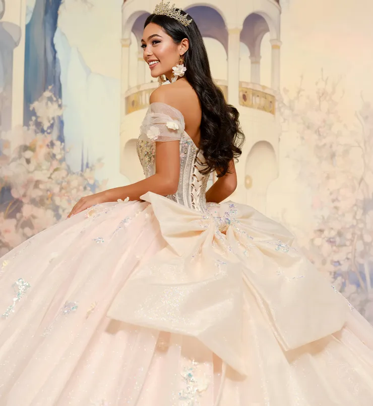 Princesa by Ariana Vara Style #PR30202 #11 French Vanilla backface vertical cropped picture