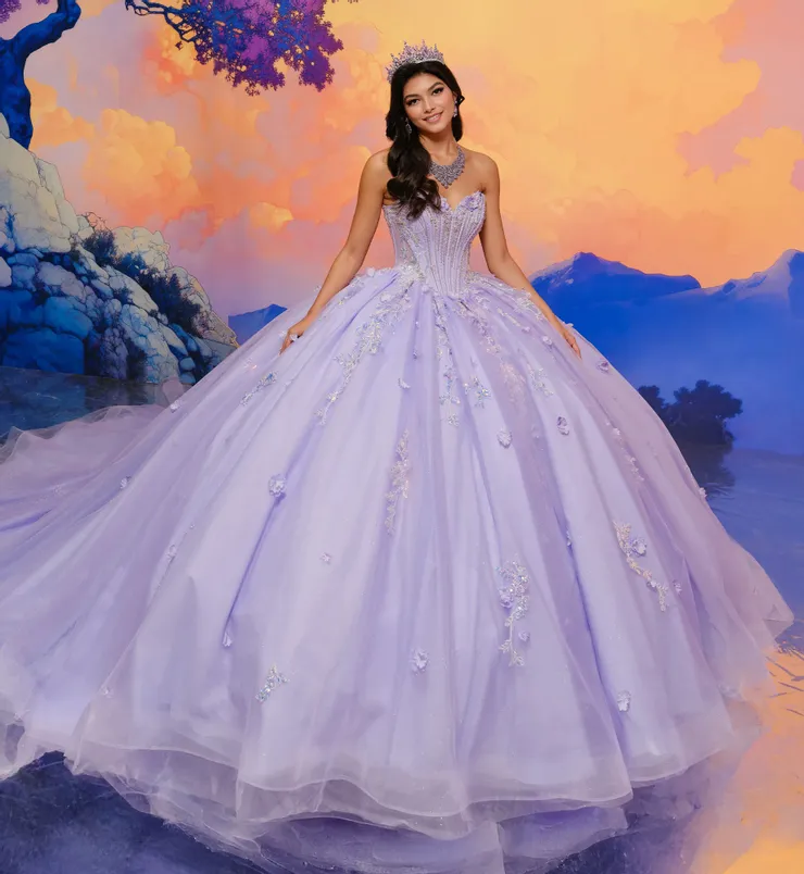Princesa by Ariana Vara - PR30202 | Princess Paradise Quinceanera