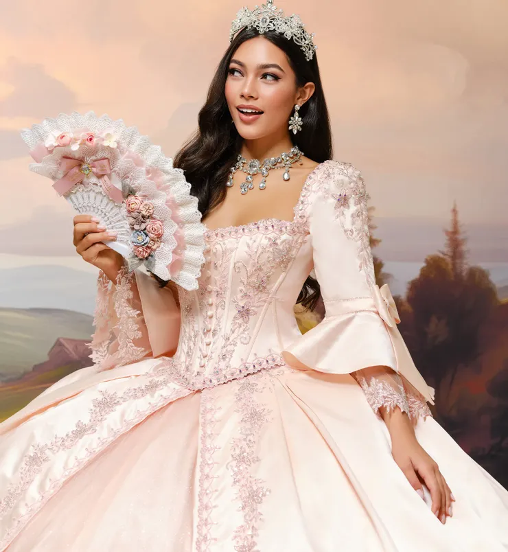 Princesa by Ariana Vara Style #PR30210 #9 Petal frontface vertical cropped picture