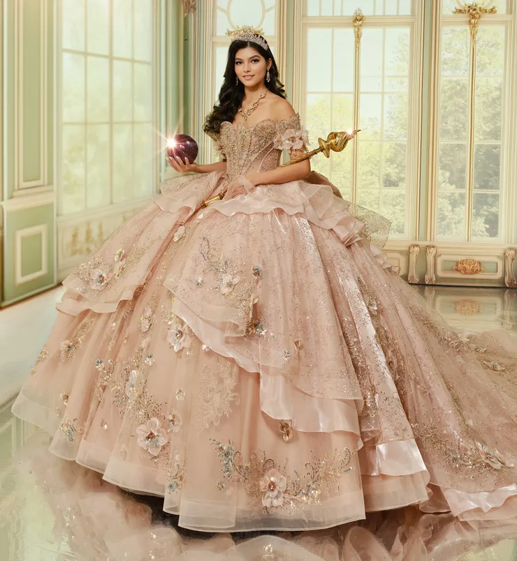 Princesa by Ariana Vara Style #PR70106 #1 Rose Quartz frontface vertical picture