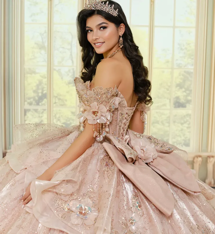 Princesa by Ariana Vara Style #PR70106 #5 Rose Quartz backface vertical cropped picture