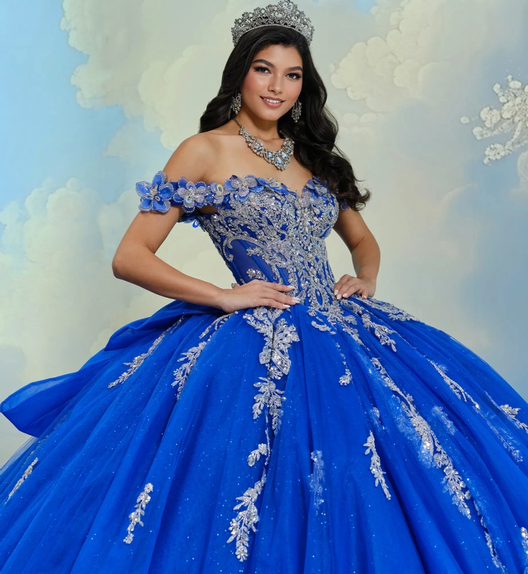 PR30207 #6 Royal Blue/Silver frontface vertical cropped picture