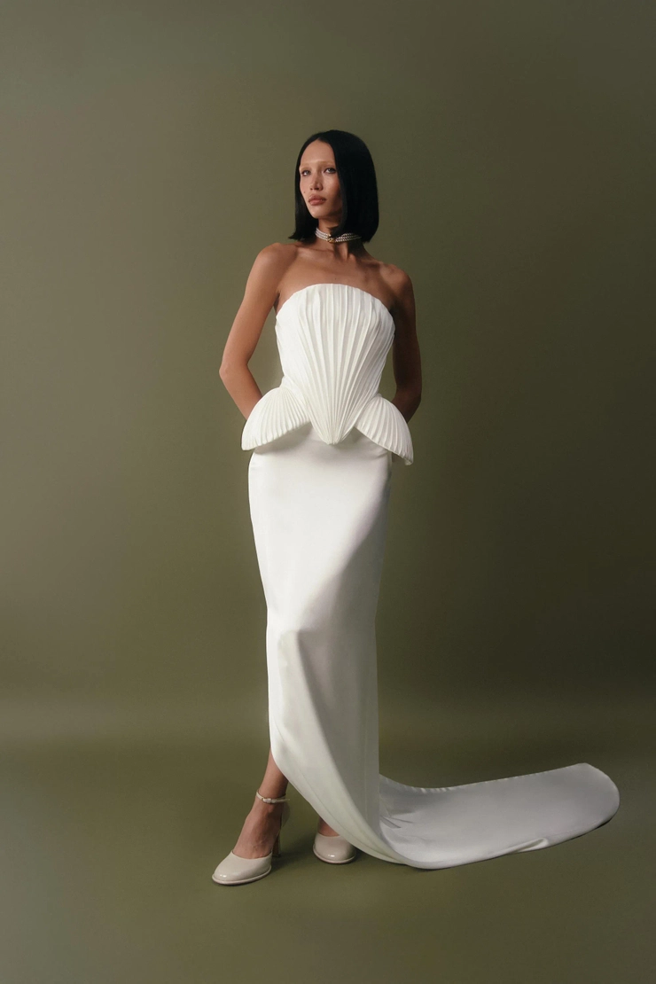 nadine dress designer Inside The Universe Of Lebanese Designer Nadine Kanso