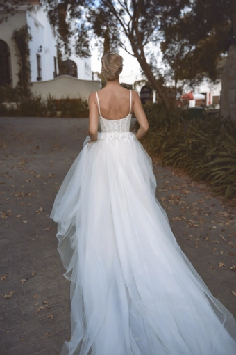 Vagabond Bridal Style #Caterina #3 backface vertical thumbnail