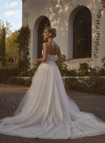 Vagabond Bridal Style #Caterina #1 default backface vertical thumbnail