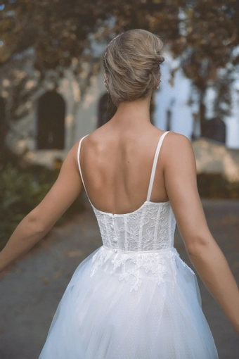 Vagabond Bridal Style #Caterina #2 backface vertical thumbnail