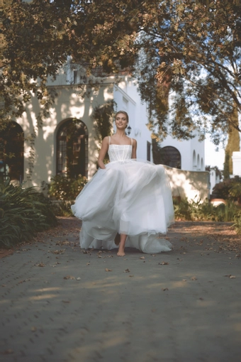 Vagabond Bridal Style #Caterina #0 default frontface vertical thumbnail