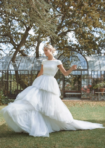Vagabond Bridal Style #Cosmia #0 default frontface vertical thumbnail