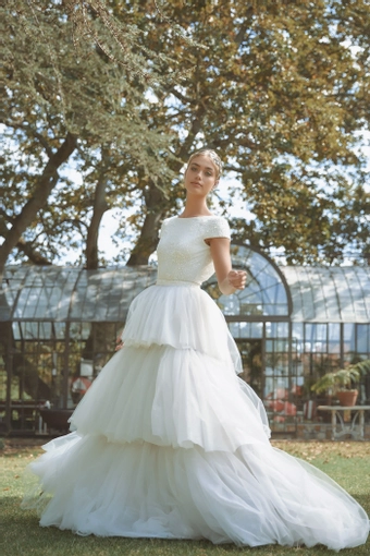 Vagabond Bridal Style #Cosmia #1 frontface vertical thumbnail