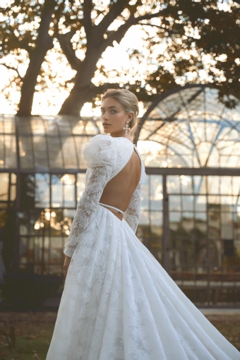 Vagabond Bridal Style #Olympia #2 backface vertical thumbnail