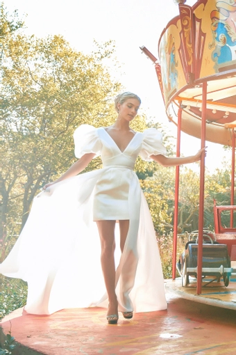 Vagabond Bridal Style #Piera #4 frontface vertical thumbnail