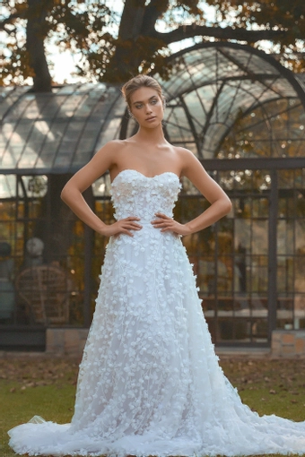 Vagabond Bridal Style #Stella #2 frontface vertical thumbnail
