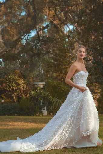 Vagabond Bridal Style #Stella #1 frontface vertical thumbnail