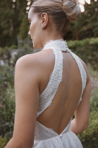 Vagabond Bridal Style #Ana #7 backface vertical cropped thumbnail