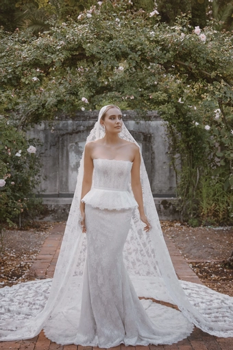 Vagabond Bridal Style #Ash #0 default frontface vertical thumbnail