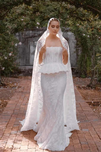 Vagabond Bridal Style #Ash #1 frontface vertical thumbnail