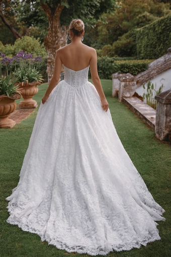 Vagabond Bridal Style #Beth #1 backface vertical thumbnail