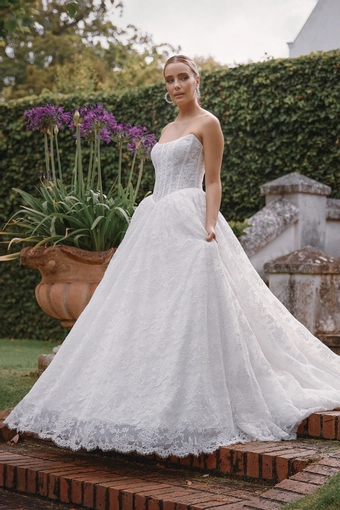 Vagabond Bridal Style #Beth #0 default frontface vertical thumbnail
