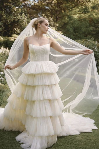 Vagabond Bridal Style #Coco #1 frontface vertical thumbnail