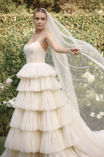 Vagabond Bridal Style #Coco #3 frontface vertical thumbnail
