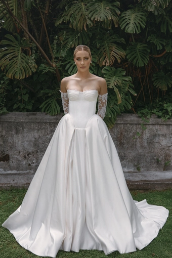 Vagabond Bridal Style #Kris #0 default frontface vertical thumbnail