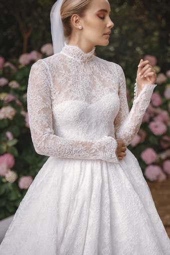 Vagabond Bridal Style #Nora #9 frontface vertical cropped thumbnail