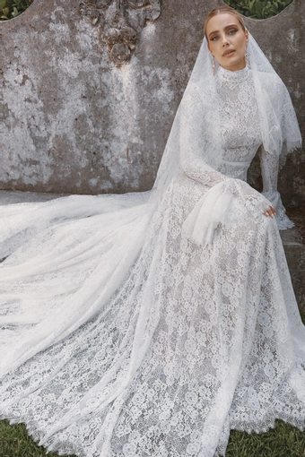 Vagabond Bridal Style #Ruby #1 frontface vertical thumbnail