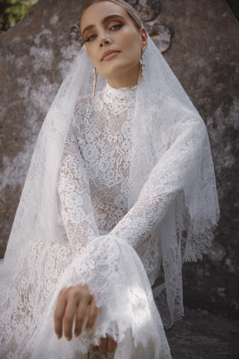 Vagabond Bridal Style #Ruby #6 frontface vertical cropped thumbnail