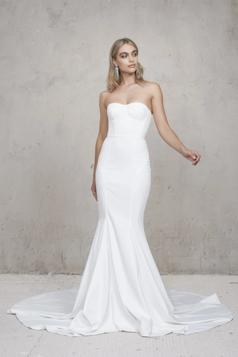 Vagabond Bridal Style #Blake #1 frontface vertical thumbnail