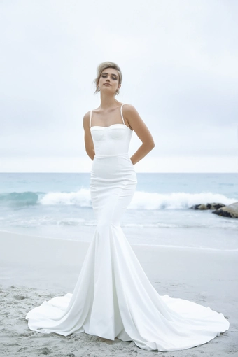 Vagabond Bridal Style #Blake #3 frontface vertical thumbnail