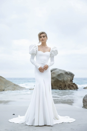 Vagabond Bridal Style #Bowie #0 default frontface vertical thumbnail