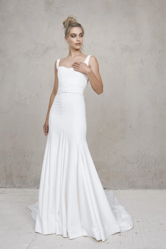 Vagabond Bridal Style #Bowie #1 frontface vertical thumbnail