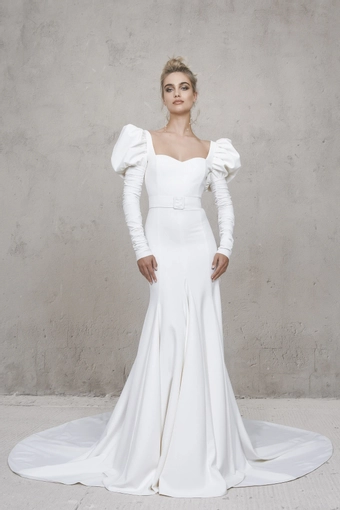 Vagabond Bridal Style #Bowie #3 frontface vertical thumbnail