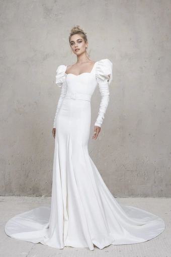 Vagabond Bridal Style #Bowie #2 frontface vertical thumbnail