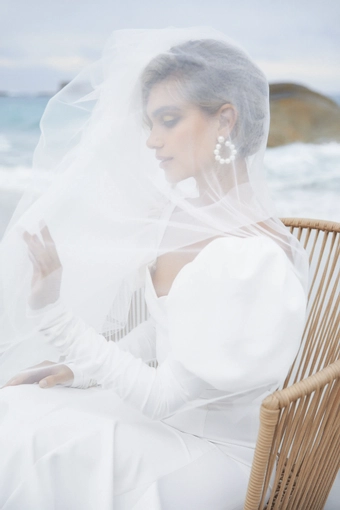 Vagabond Bridal Style #Millie Veil #2 frontface vertical cropped thumbnail