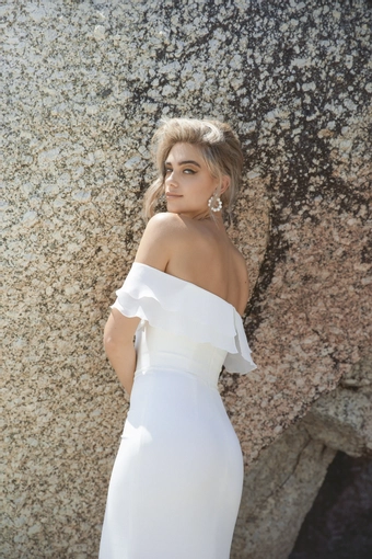 Vagabond Bridal Style #Nala #8 backface vertical cropped thumbnail