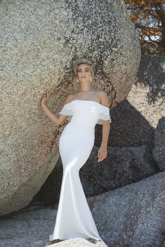 Vagabond Bridal Style #Nala #2 frontface vertical thumbnail