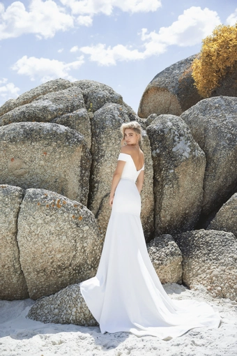 Vagabond Bridal Style #Sloane #3 backface vertical thumbnail