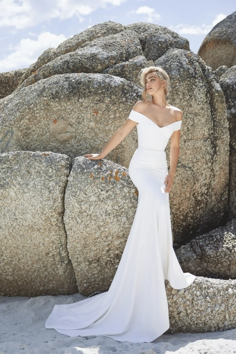 Vagabond Bridal Style #Sloane #0 default frontface vertical thumbnail