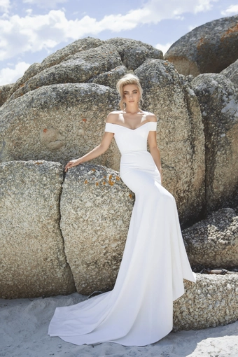 Vagabond Bridal Style #Sloane #1 frontface vertical thumbnail