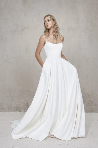 Vagabond Bridal Style #Wren #3 frontface vertical thumbnail