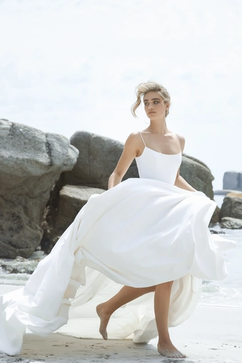 Vagabond Bridal Style #Wren #1 frontface vertical thumbnail