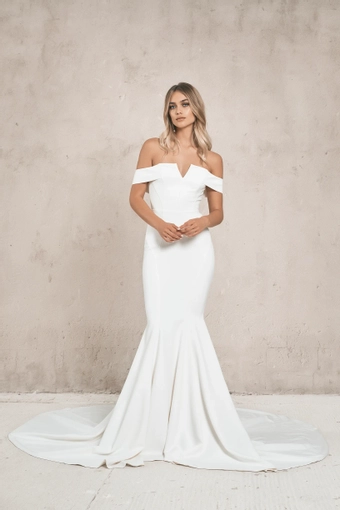 Vagabond Bridal Style #Alexa #0 default frontface vertical thumbnail