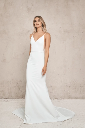 Vagabond Bridal Style #Chloe #1 frontface vertical thumbnail