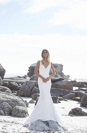 Vagabond Bridal Style #Leto #0 default frontface vertical thumbnail