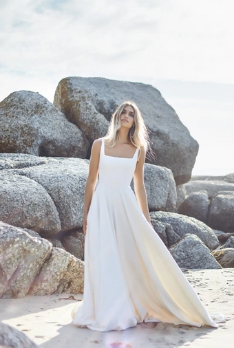 Vagabond Bridal Style #Mya #5 frontface vertical thumbnail