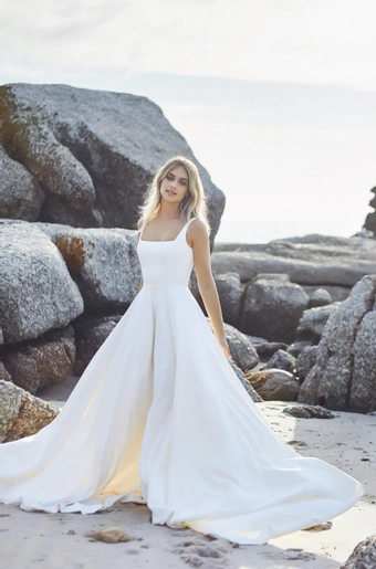 Vagabond Bridal Style #Mya #3 frontface vertical thumbnail