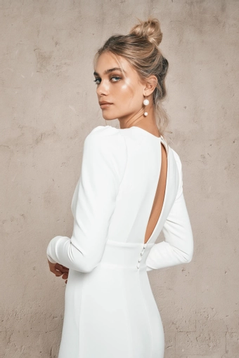 Vagabond Bridal Style #Rhea #4 backface vertical cropped thumbnail