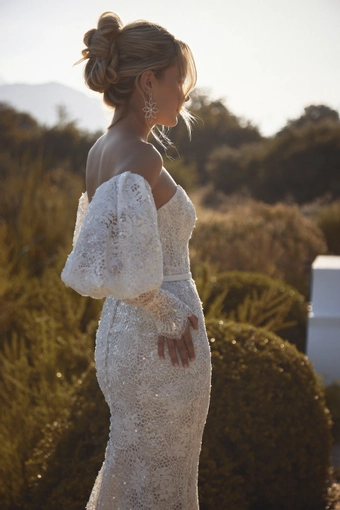 Vagabond Bridal Style #Althea #6 backface vertical cropped thumbnail
