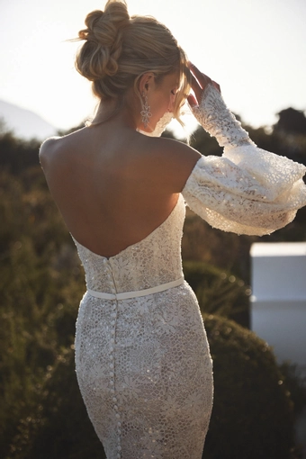Vagabond Bridal Style #Althea #7 backface vertical cropped thumbnail